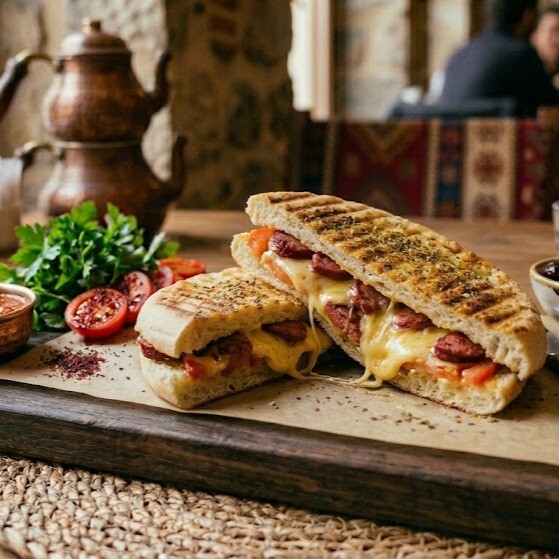 Şarküteri Ayvalık Tost