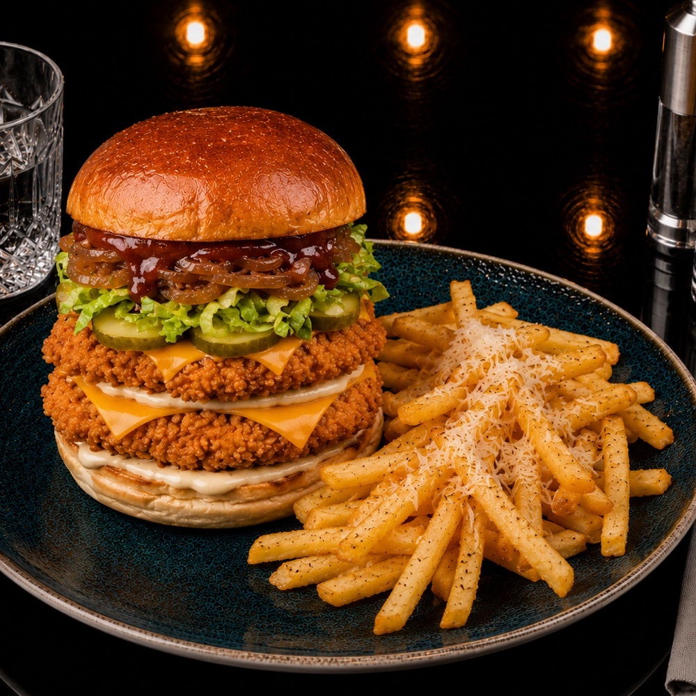 Nebula Burger