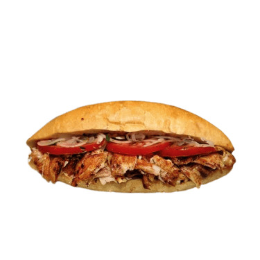 Sandviç Ekmeği Arası Tavuk Döner (100 gr)