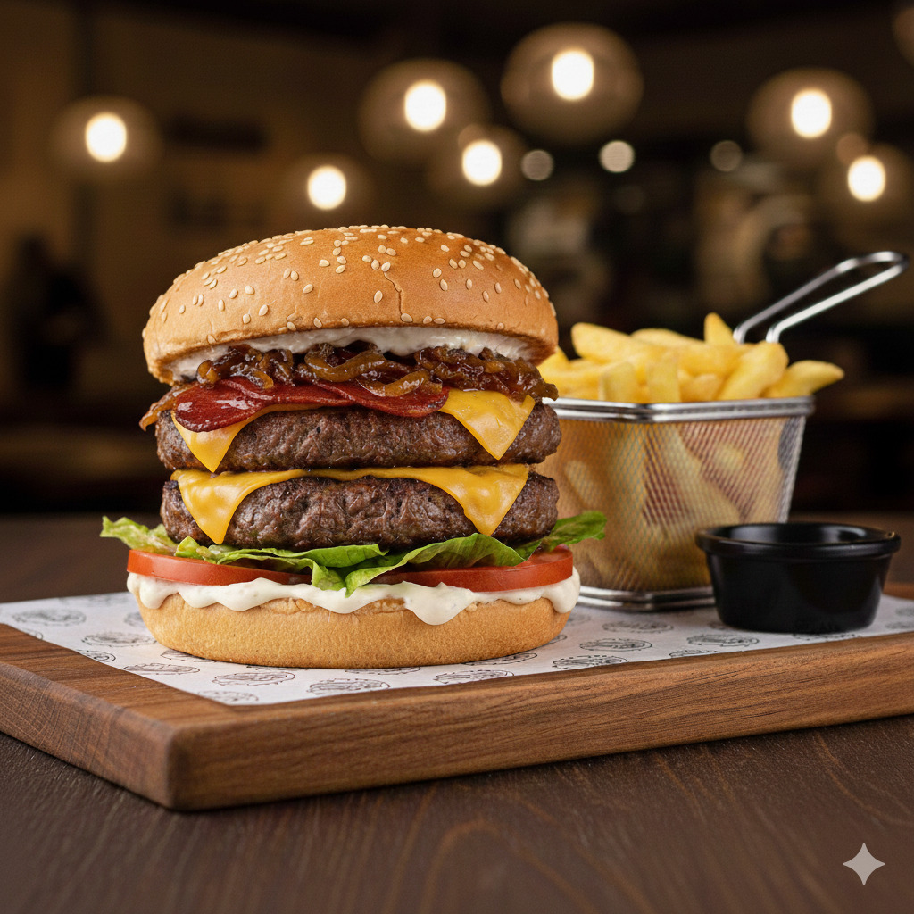 Pastırmalı Burger
