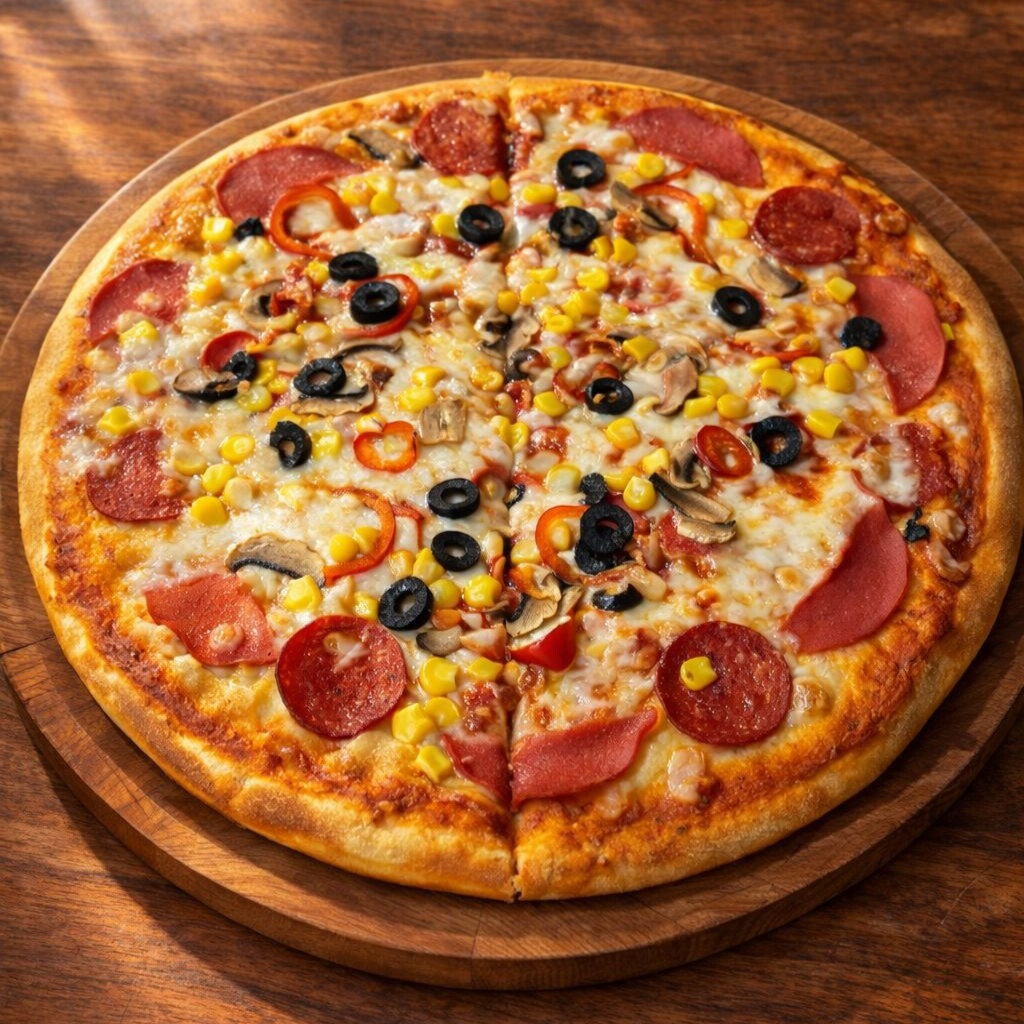 Karışık Pizza (Orta)