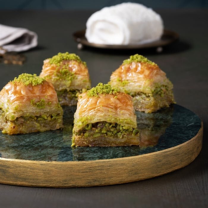 Fıstıklı Kuru Baklava 250 Gr