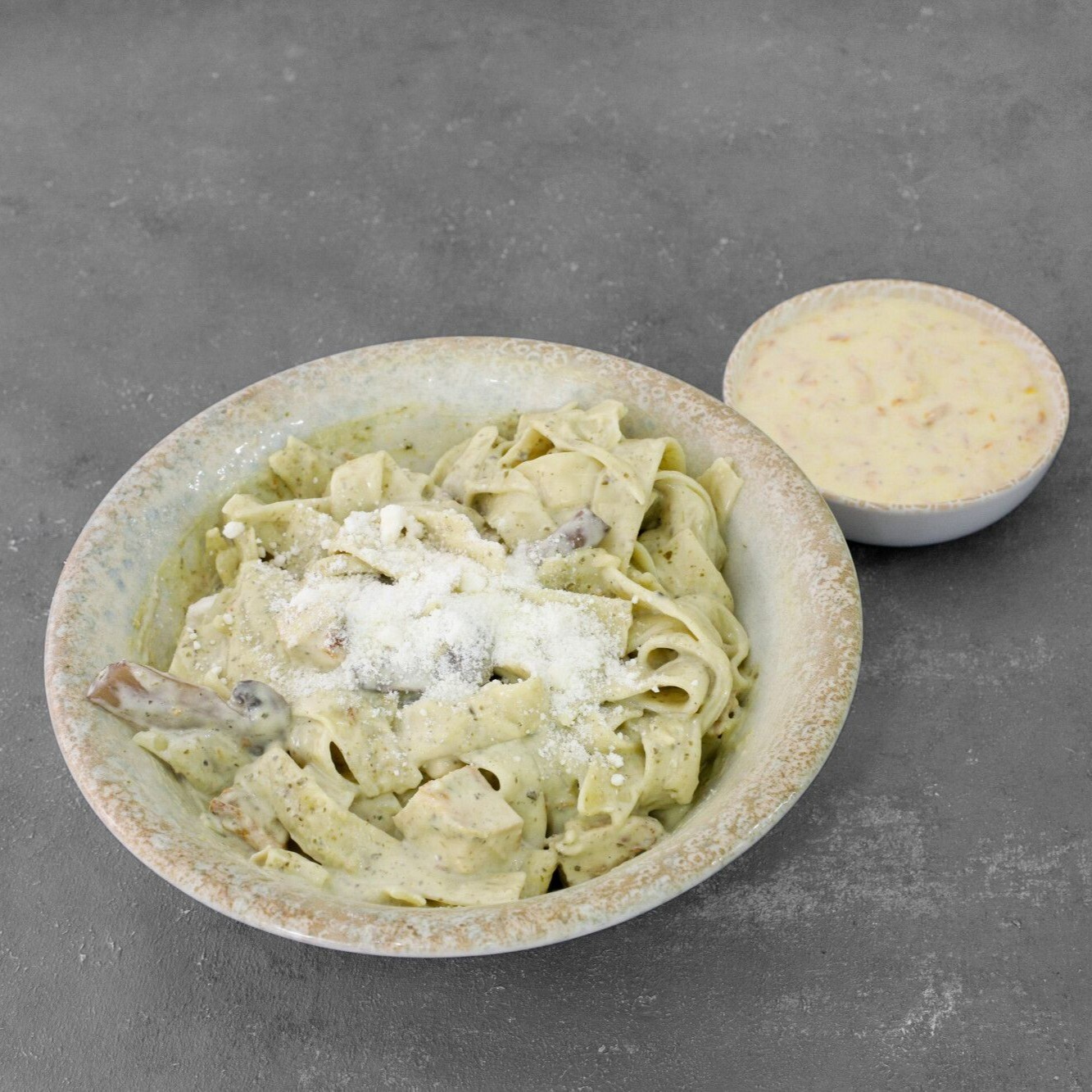 Fettucine Alfredo