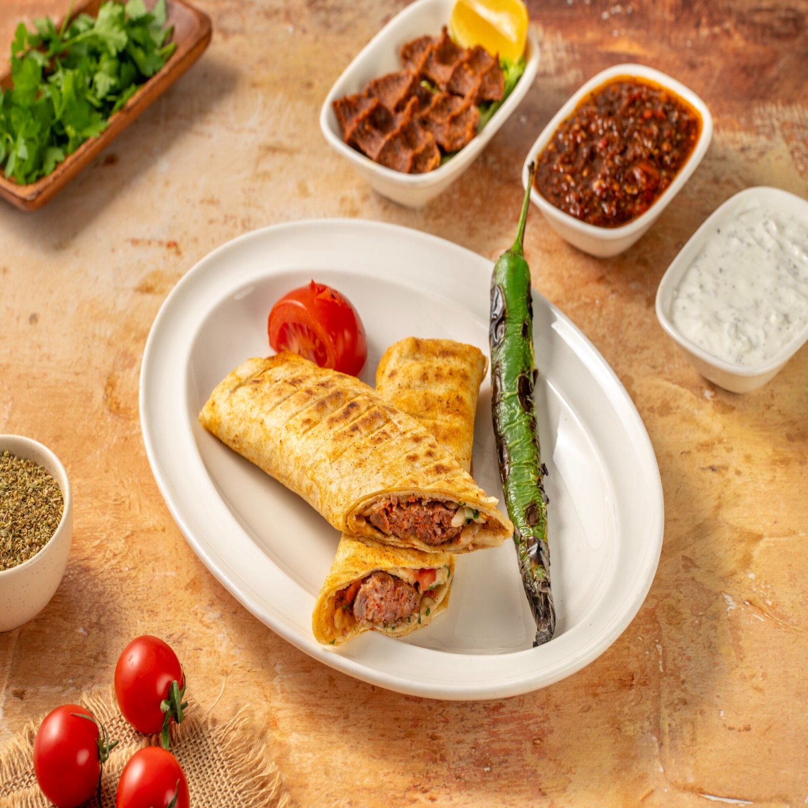Urfa Dürüm 125 gr