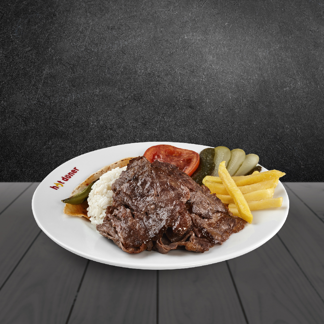 Pilav Üstü Et Döner