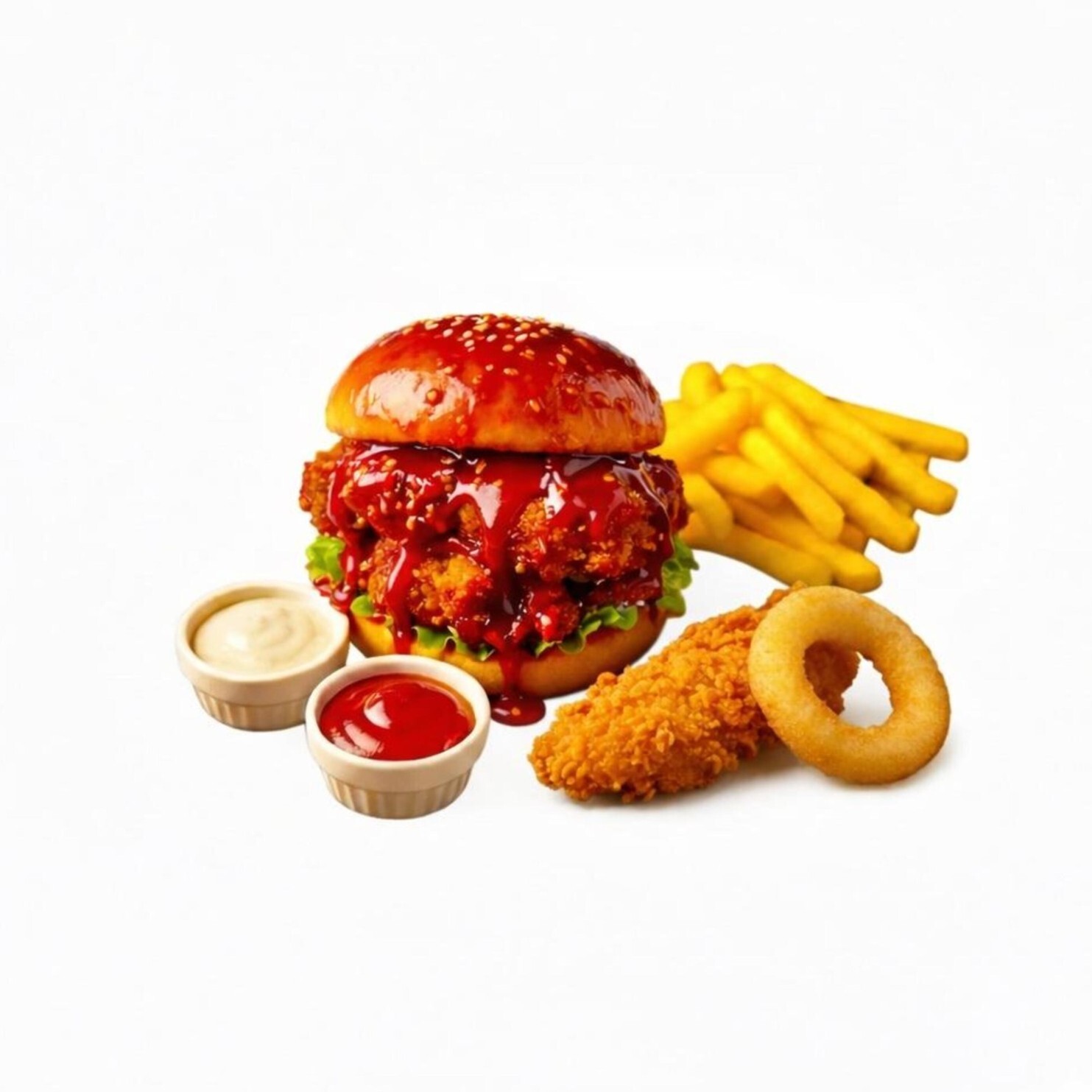 Spicy Inferno Burger Mix