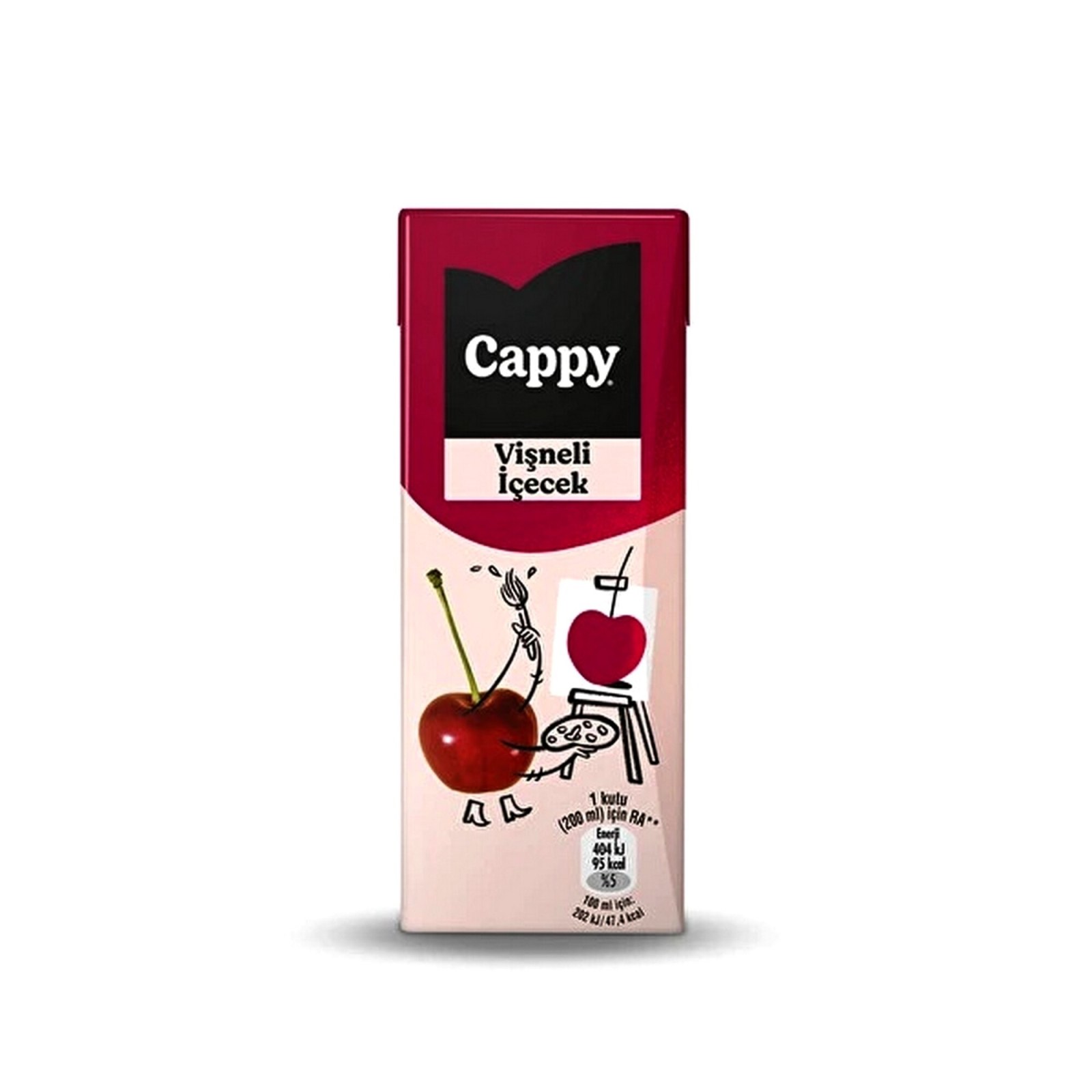 Cappy Vişne (20 Cl)