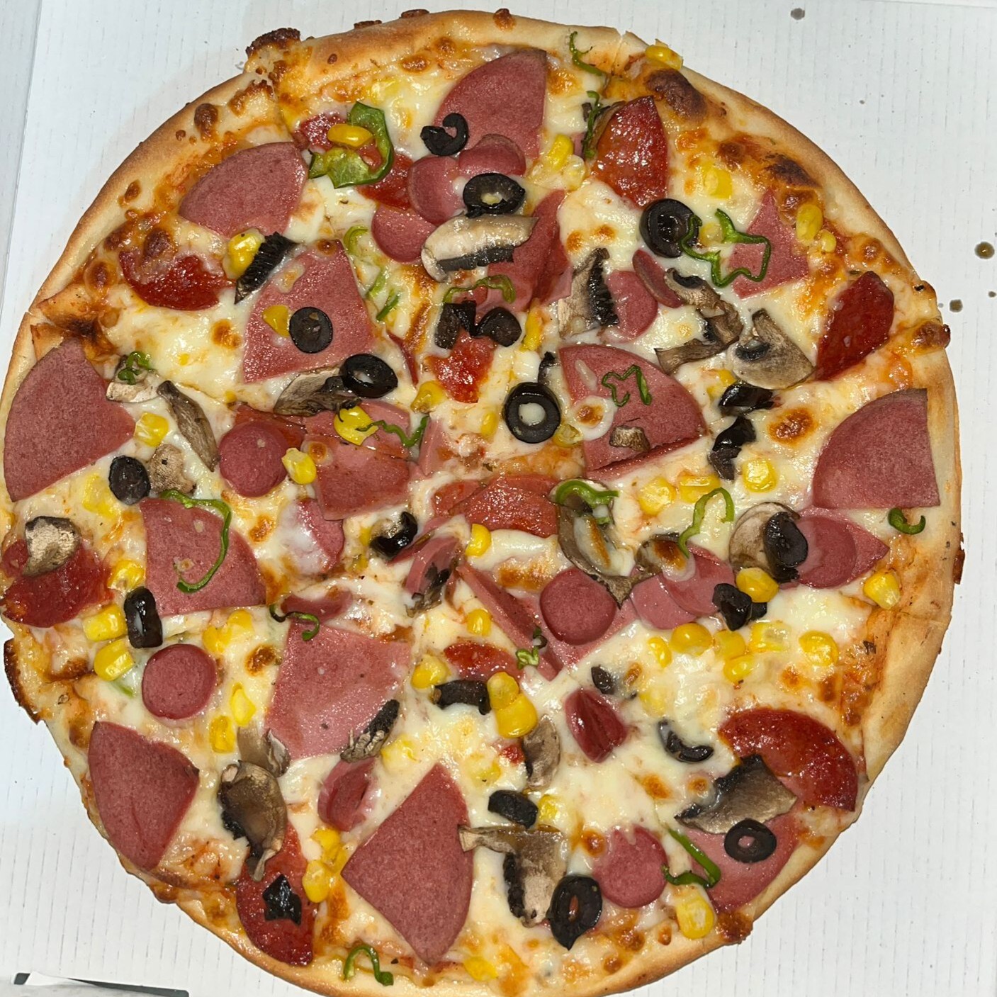 Büyük Boy Pizza