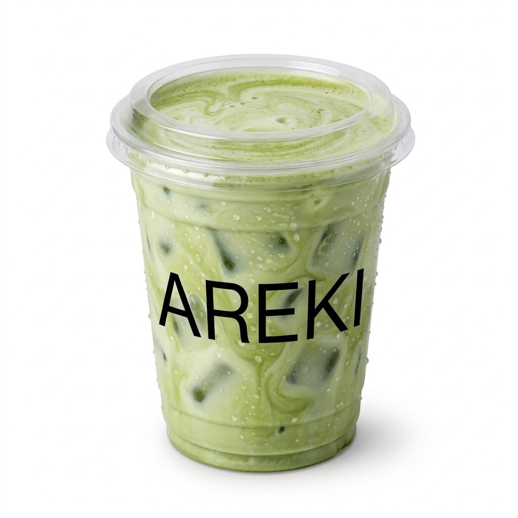 Iced Vanilla Matcha Latte