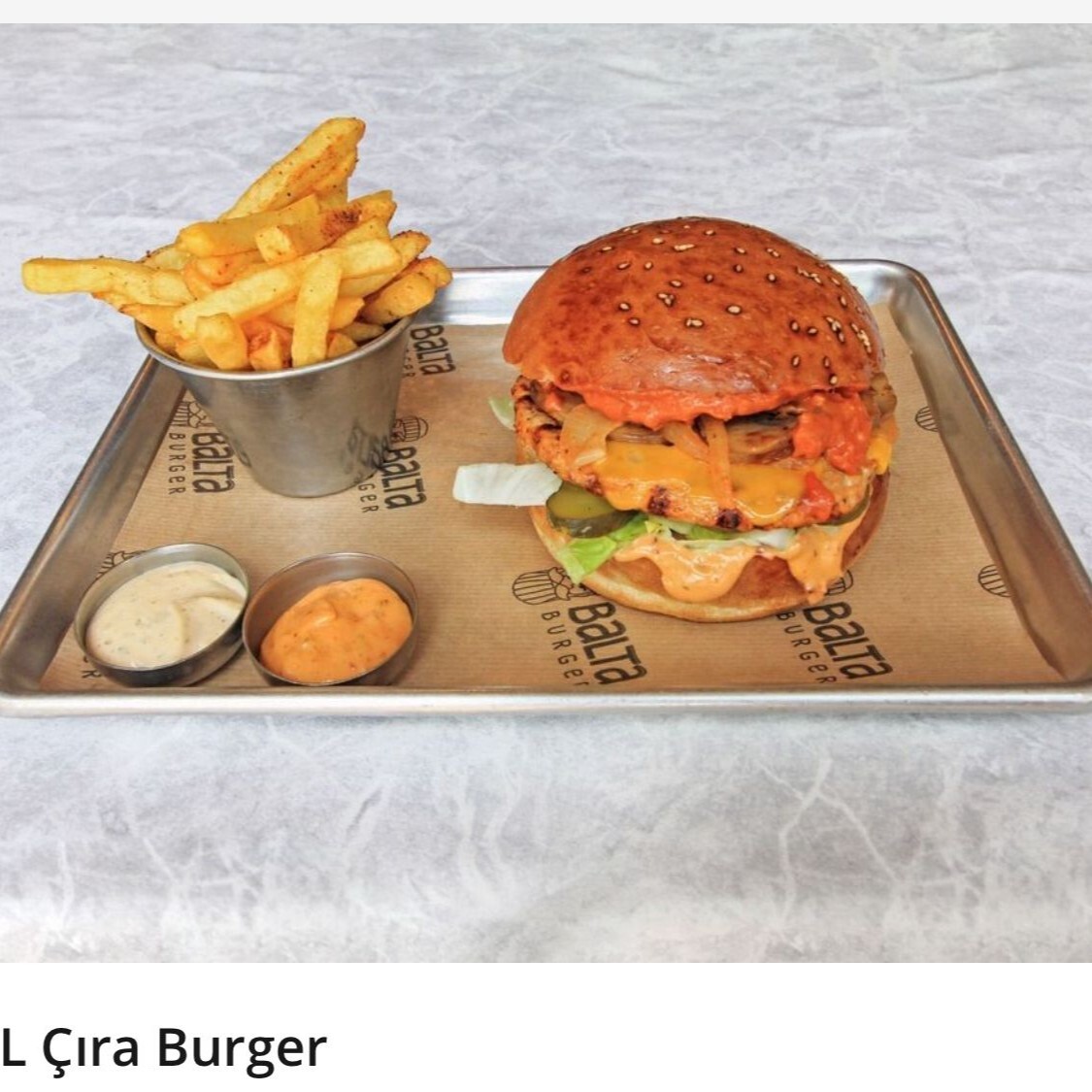 XL Çıra Burger