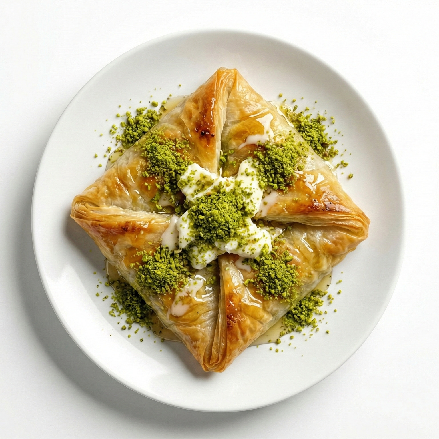 Antep Fıstıklı Katmer