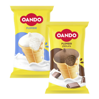 Oando Plombir (Çikolata)