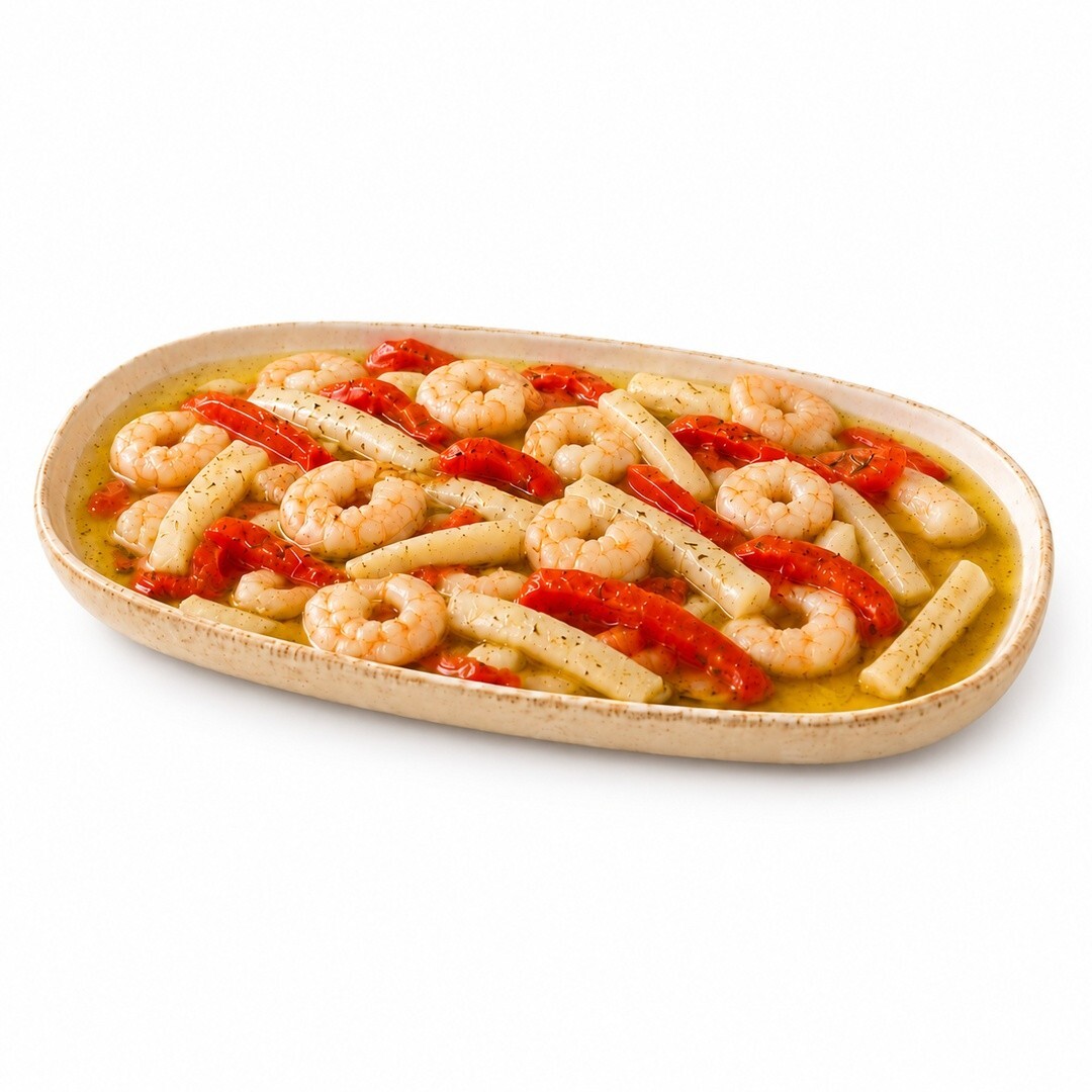 Deniz Mahsülleri Salatası