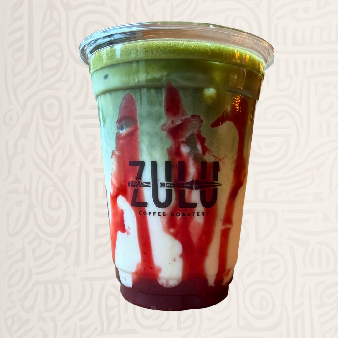 Ice Strawberry Matcha