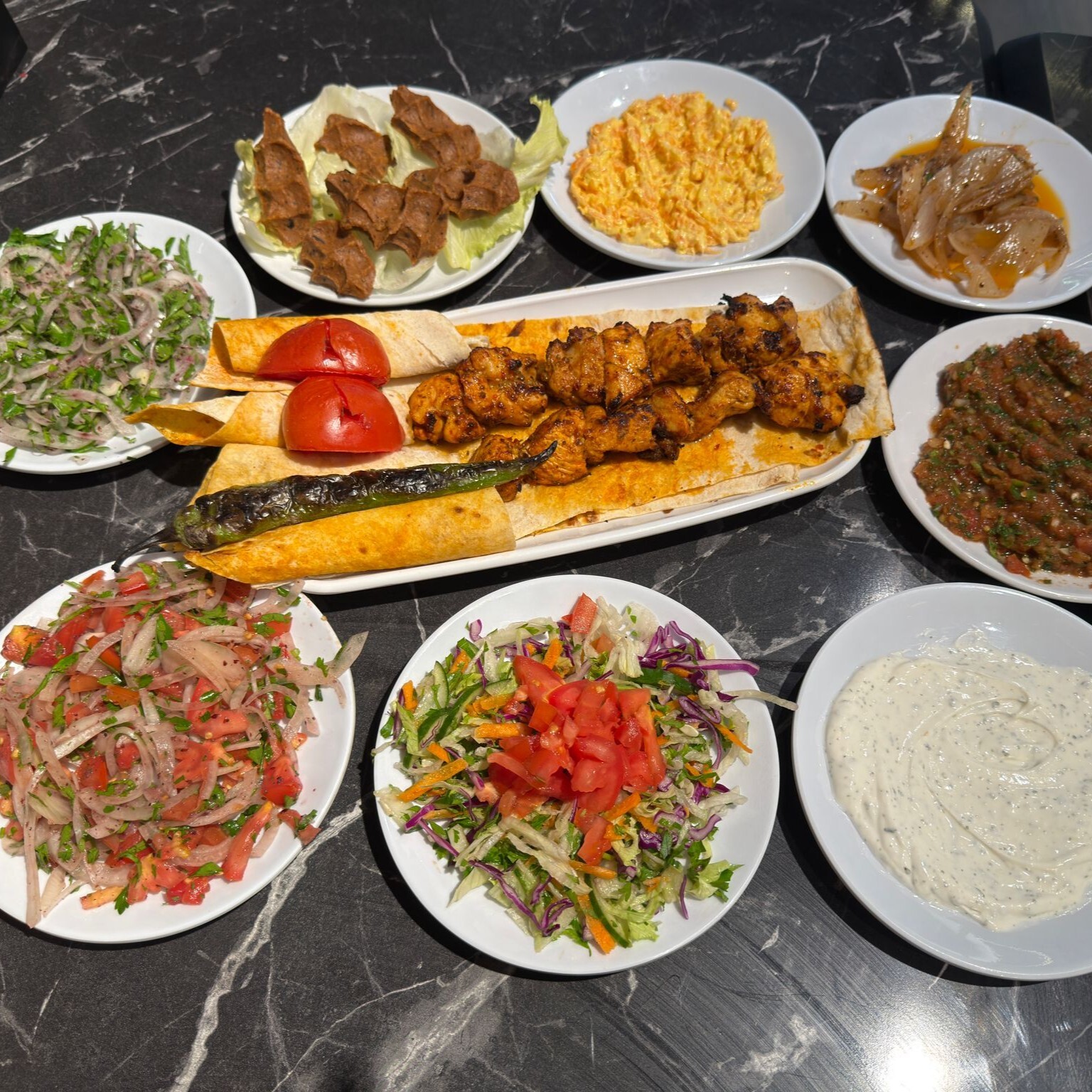 Tavuk Şiş