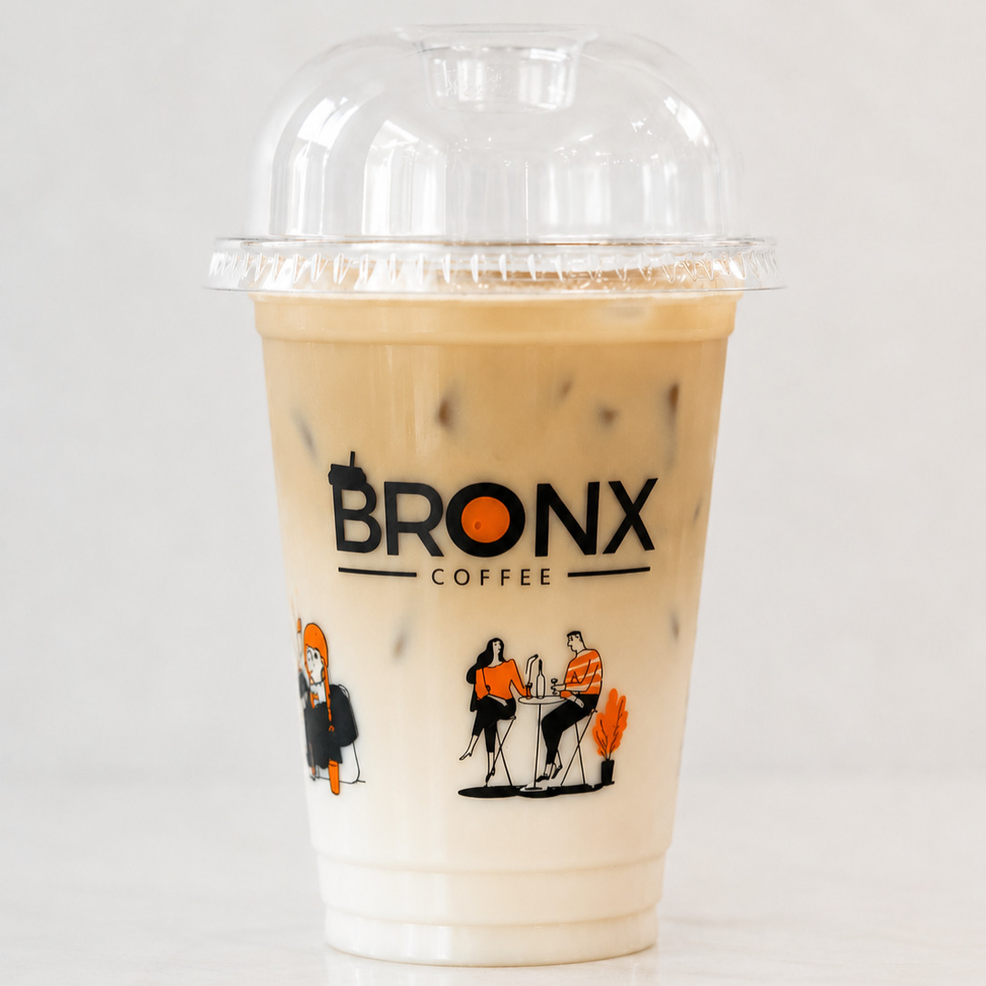 Ice Coconut Latte (16 Oz)