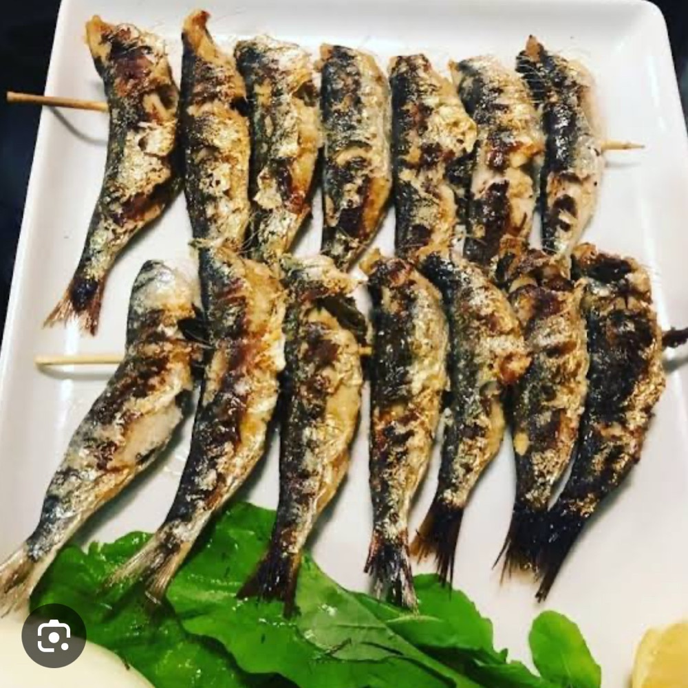 Izgara da bol yağlı Sardalya 1 Kilo