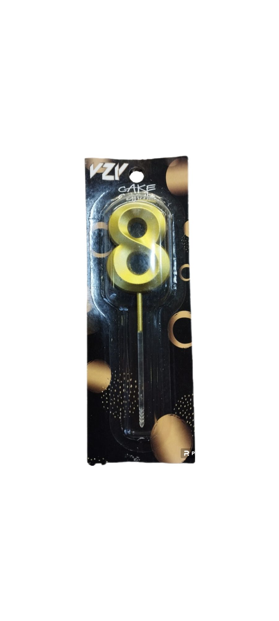 8 Rakam Gold Mum