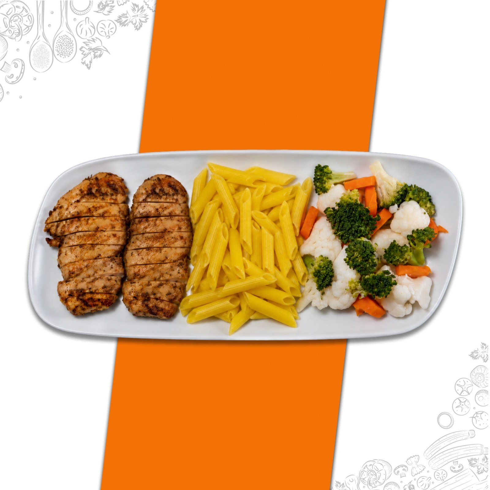 Makarna & Pirzola Üçlüsü
