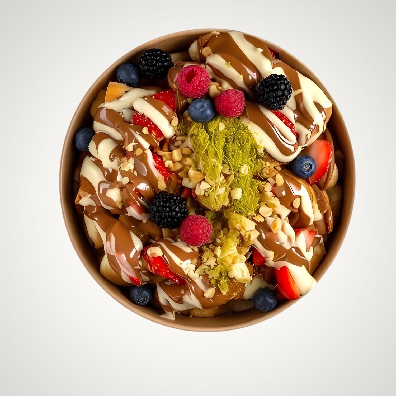 Kralların Sofrası (Karışık Bowl)