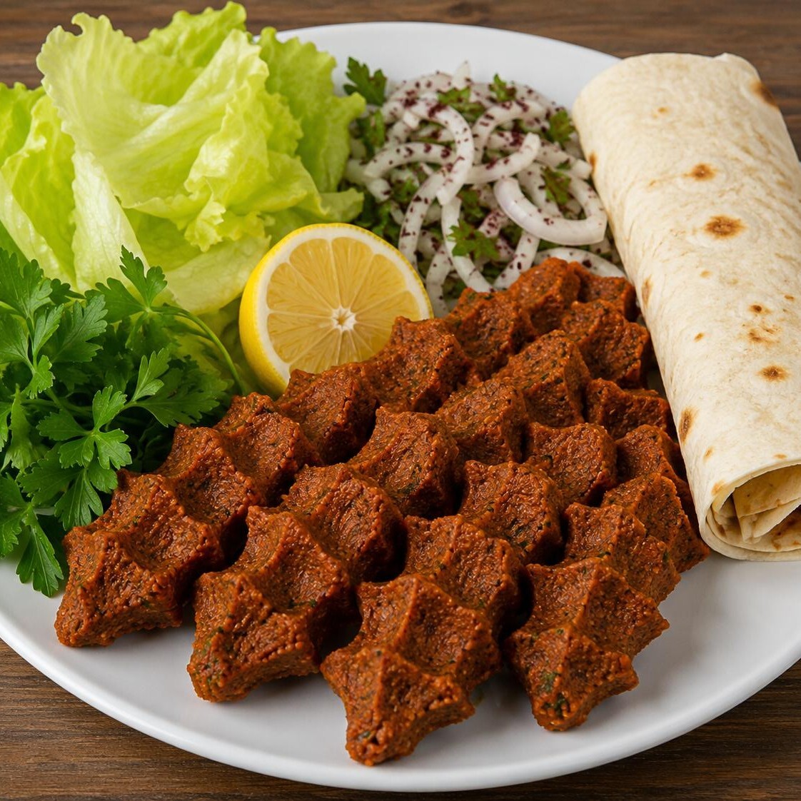 500 Gr Çiğ Köfte