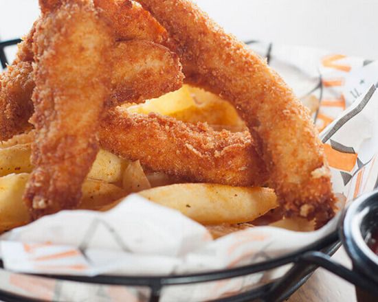 Dolgulu Cordon Bleu Menü