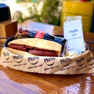 Mutlum Sucuk ( Ekmek Arası)