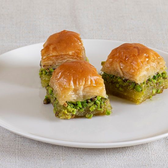 Fıstıklı Baklava (500 gr)