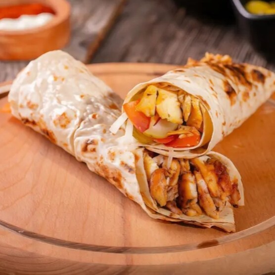 2'li Klasik Tavuk Döner Dürüm Menü
