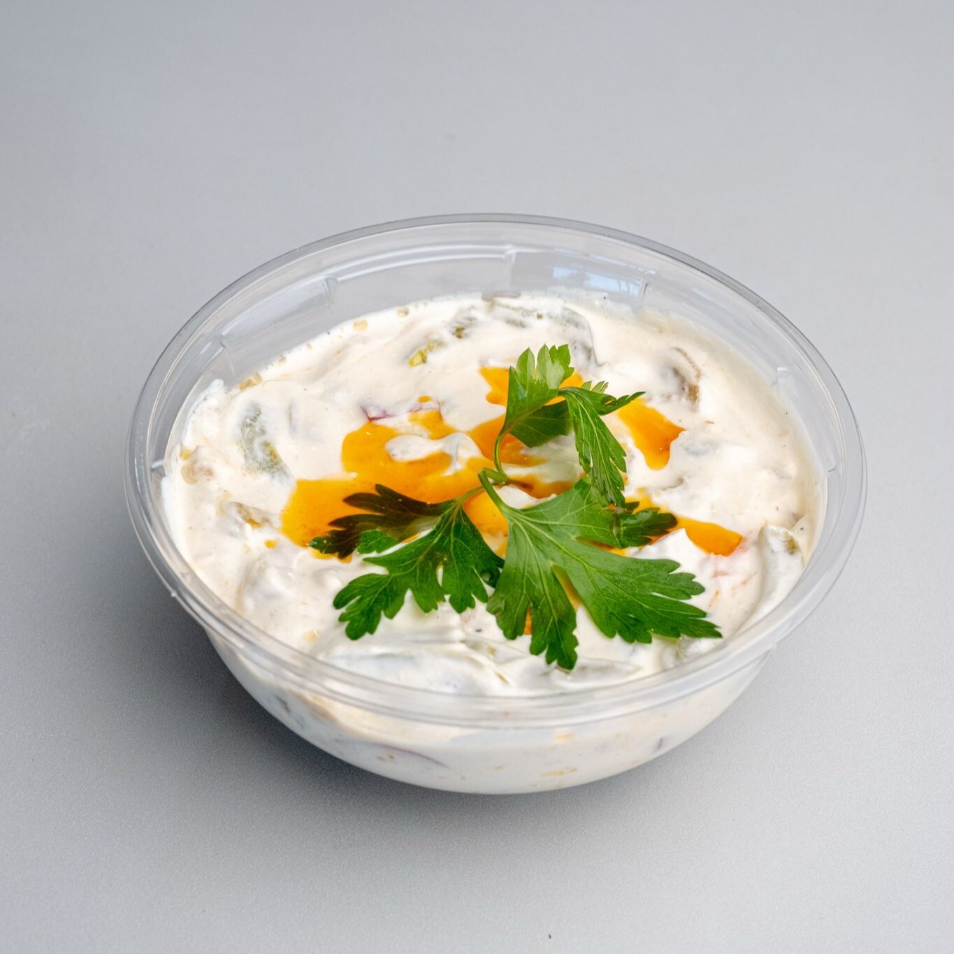 Yoğurtlu Köz Patlıcan (200 Gr)