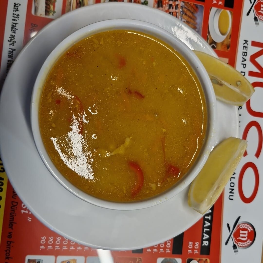 Tavuk Suyu Çorbası