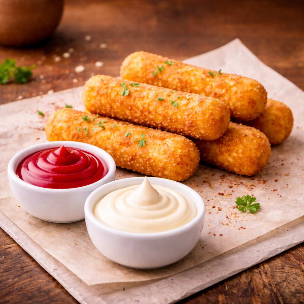 Patates Kroket