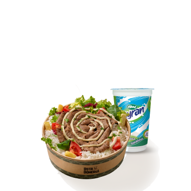 Ustasından Et Dönerli Karışık Bowl Menü