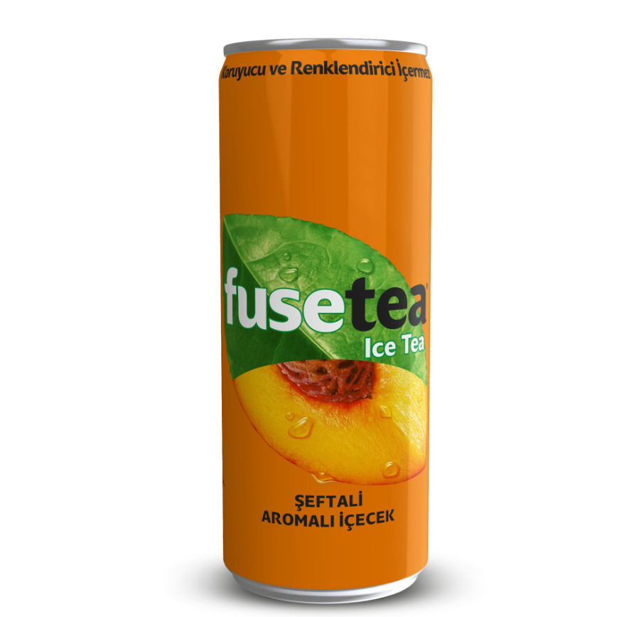Fuse Tea Şeftali (33 cl)