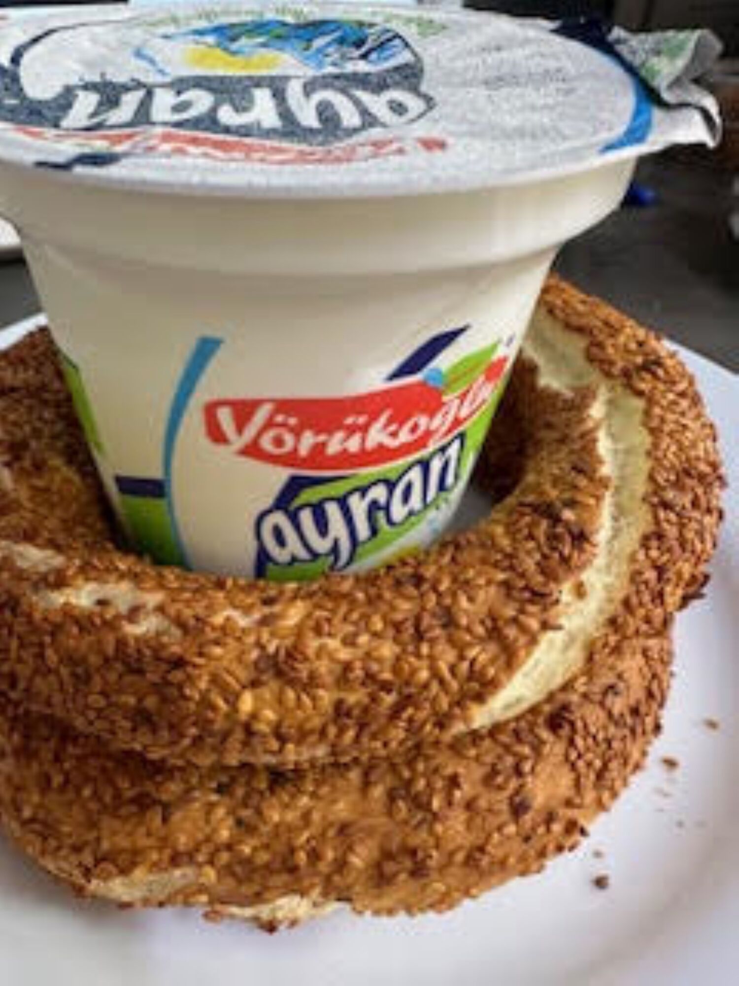 2 Simit& 1 Ayran