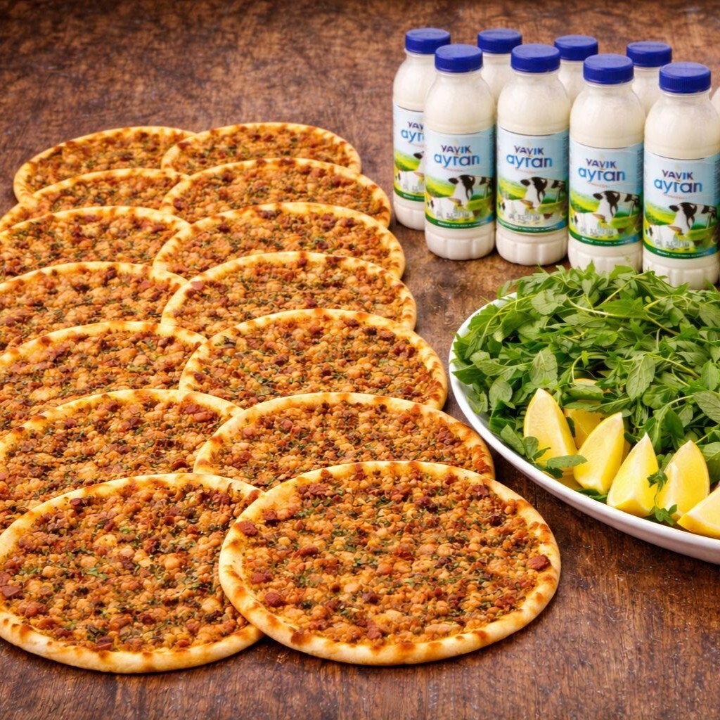 20'li Lahmacun Menü