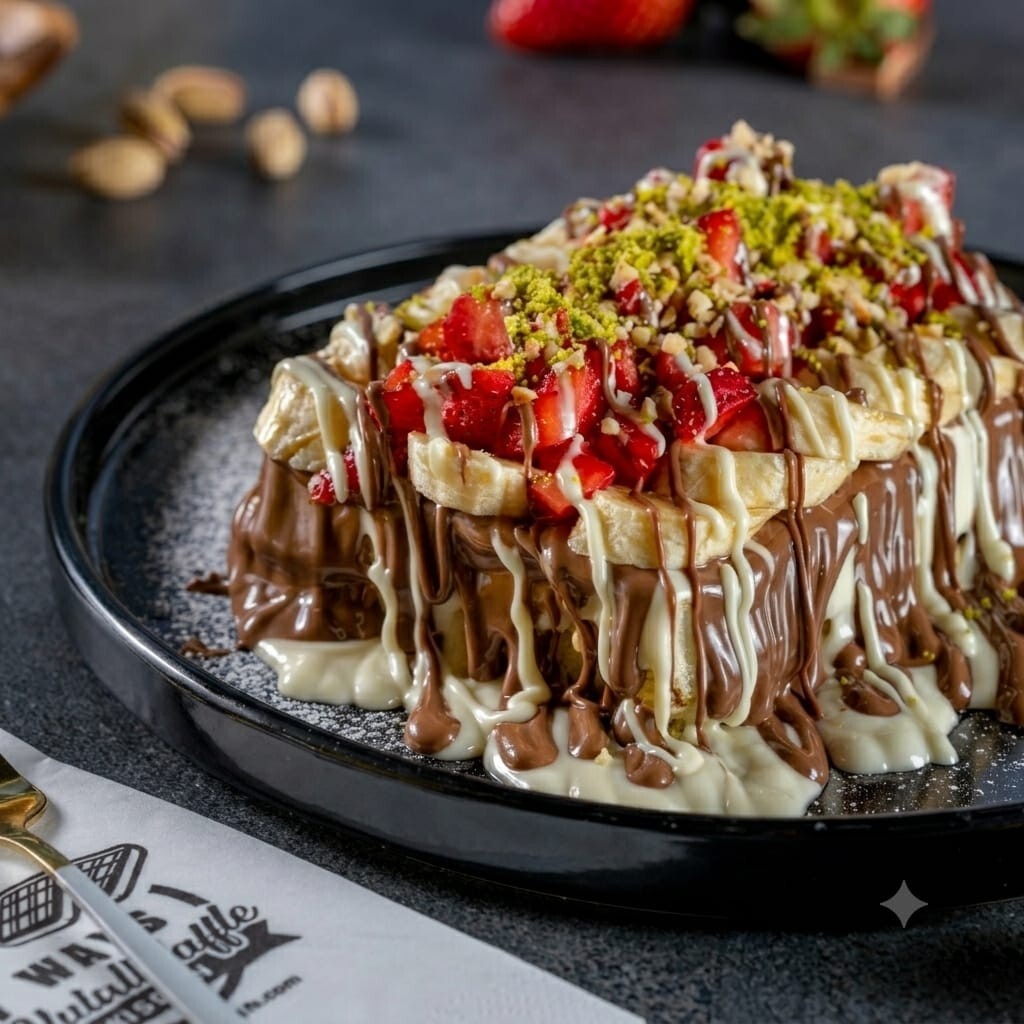 Zebra Waffle
