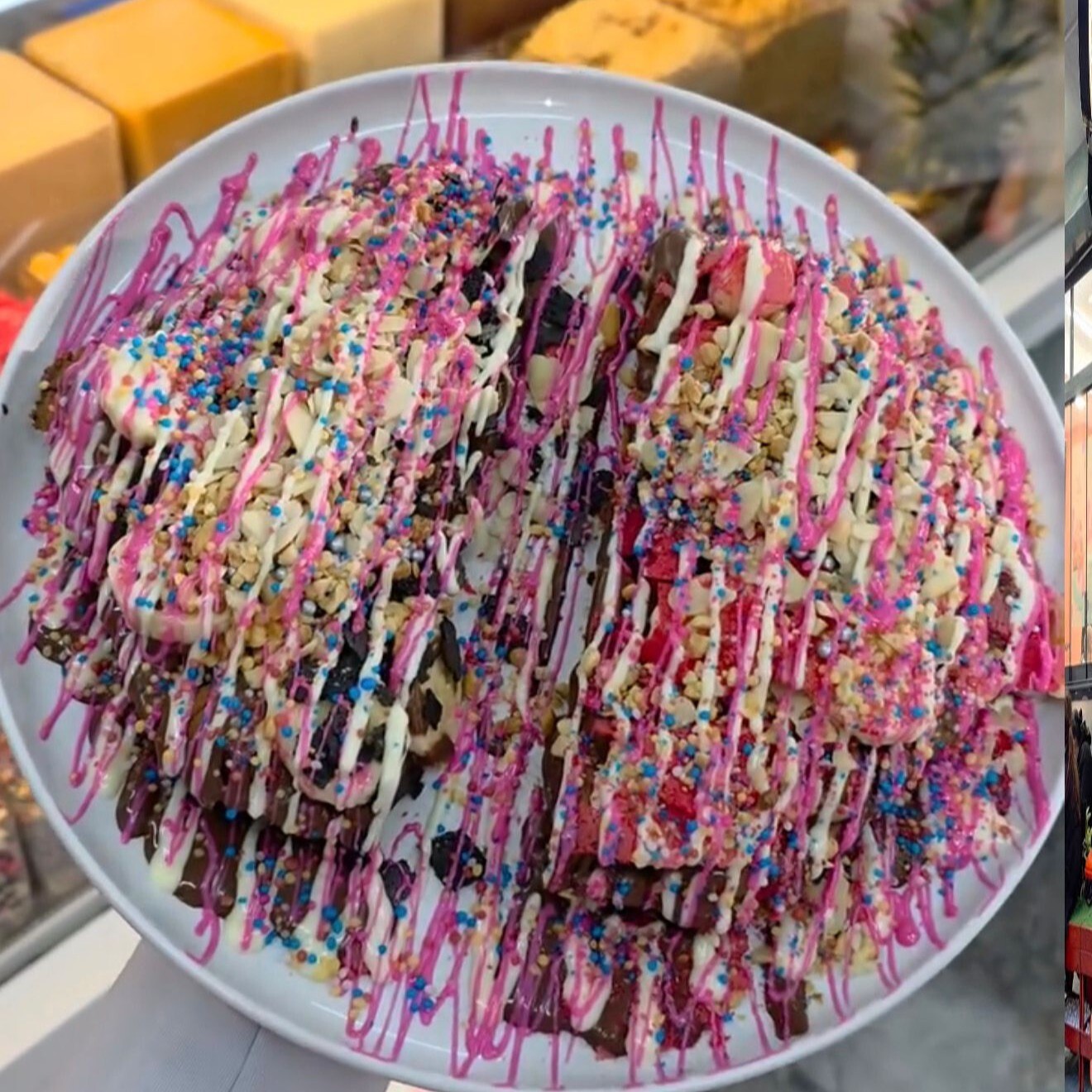 Bubble Tabak Waffle (2 Kişilik)