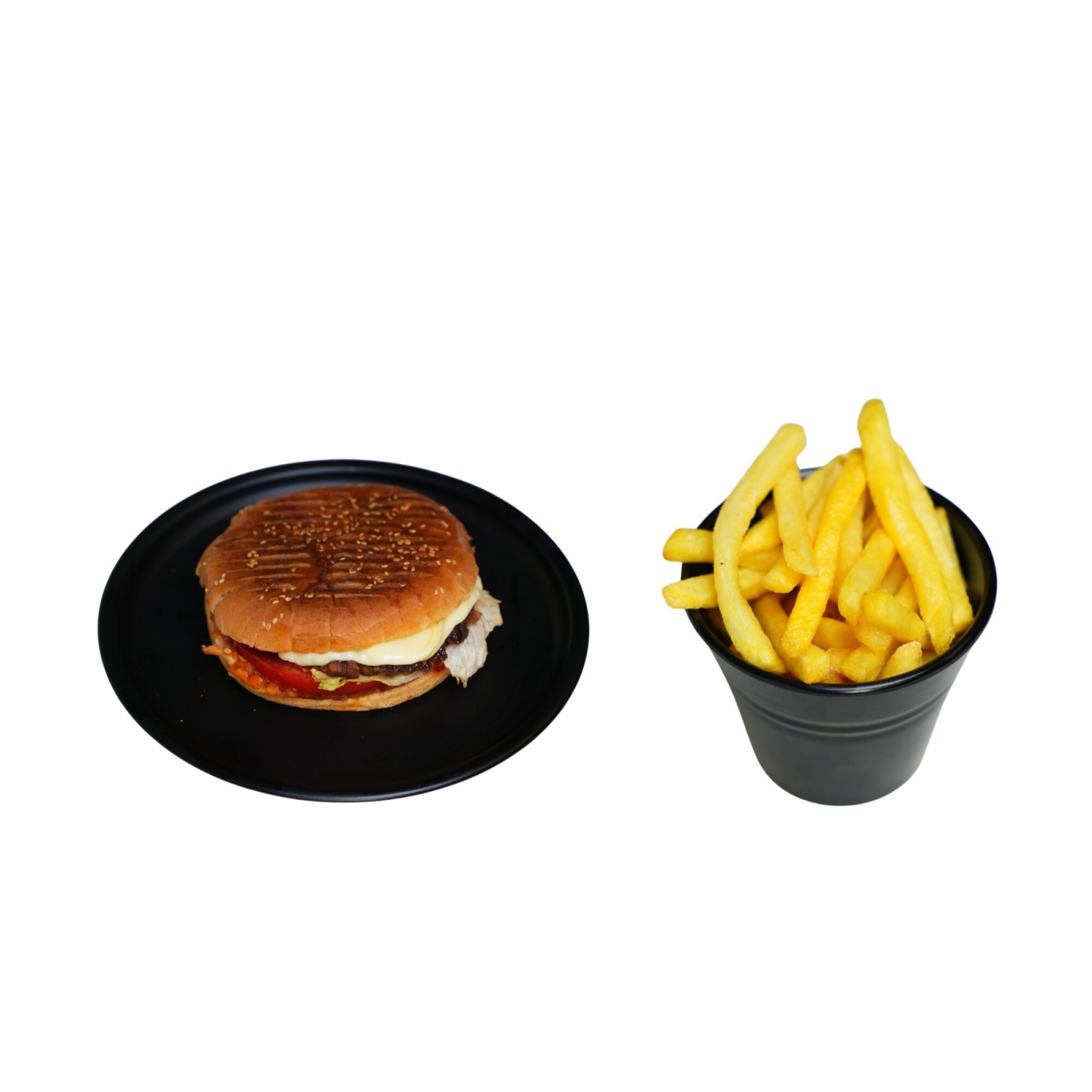 Hamburger Menü