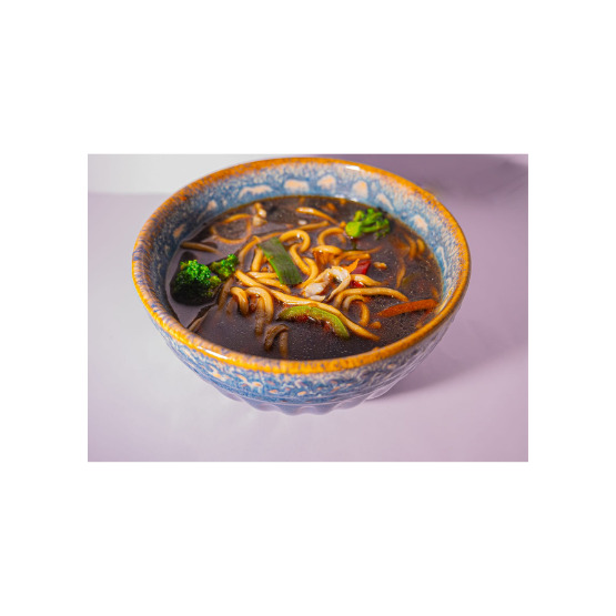 Sebzeli Noodle Çorba