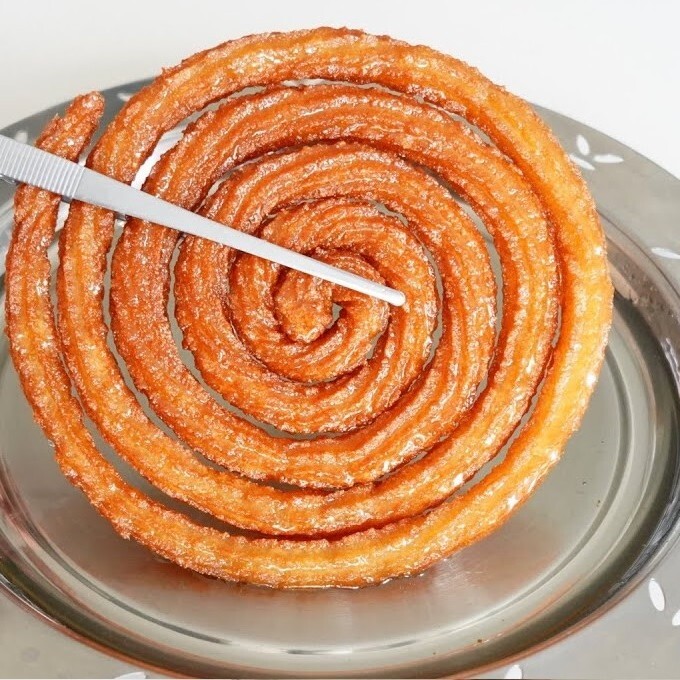 Meşhur Burma Tatlısı