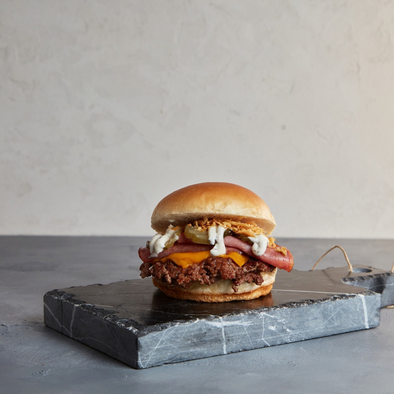 Smash Texas Bacon Burger