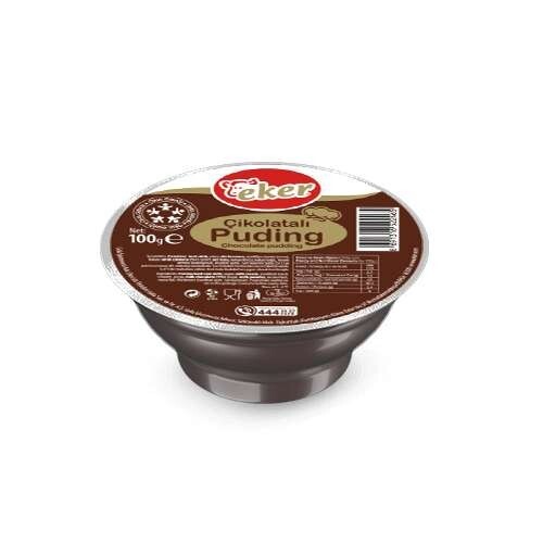 Eker Çikolatalı Puding 100 gr
