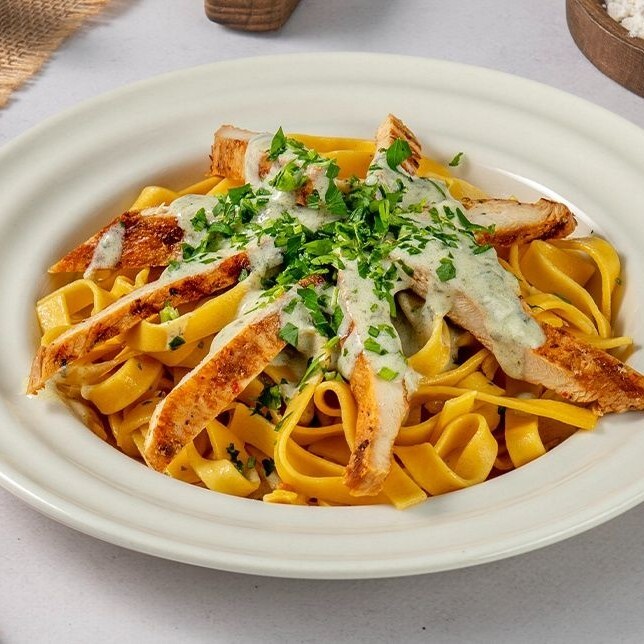 Tagliatelle Izgara Tavuklu