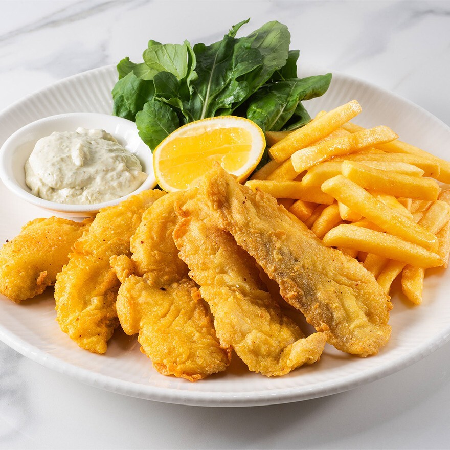 Fish & Chips (200 - 220 gr)