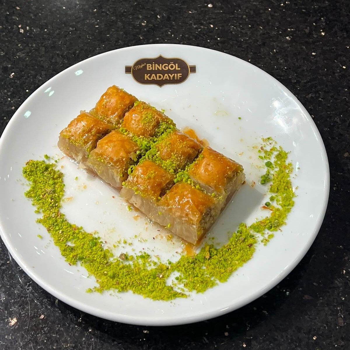 Fıstıklı Mozaik 250 Gr