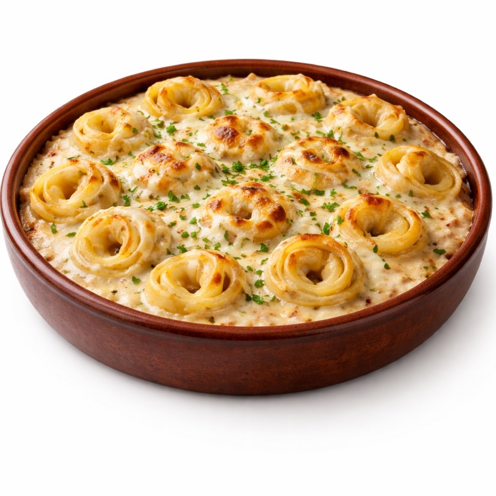 Tortellini Spinaci Al Forno