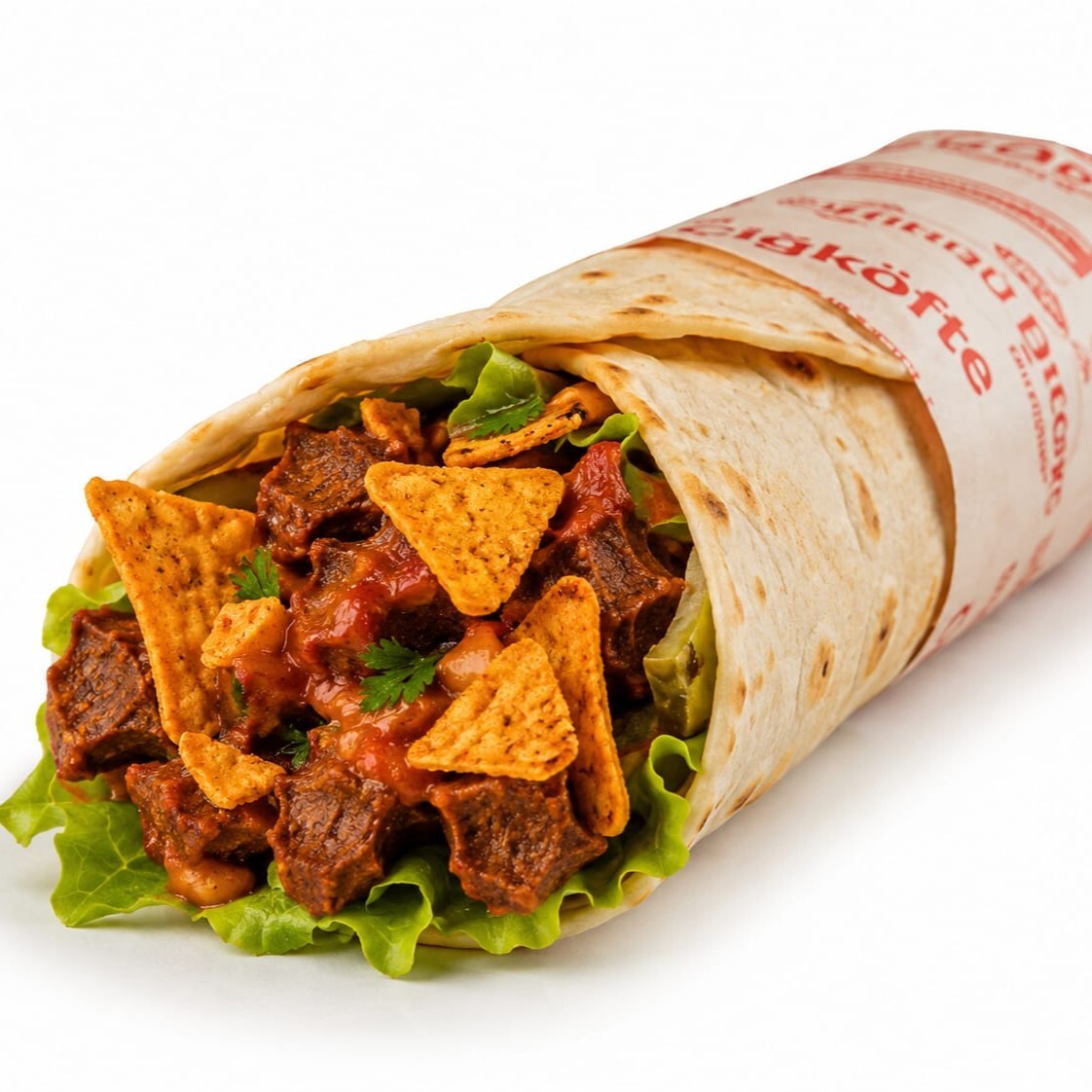 Doritoslu dürüm