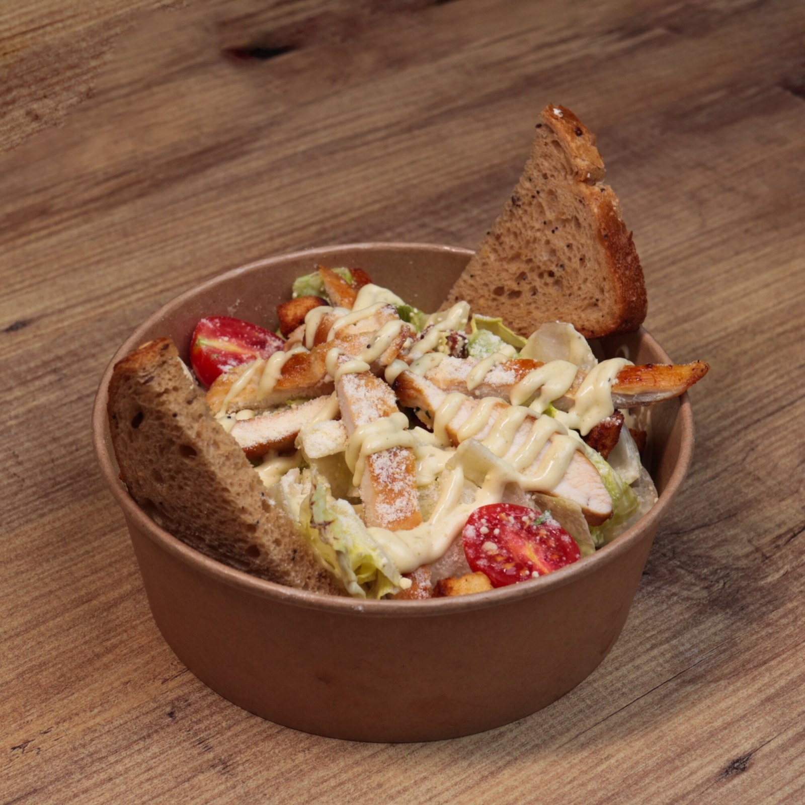Tavuklu Sezar Salata