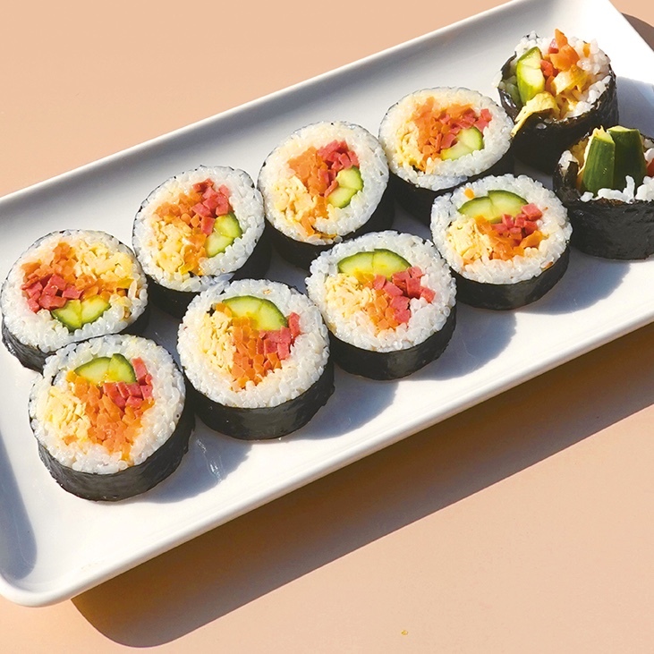 Gimchi Gimbap